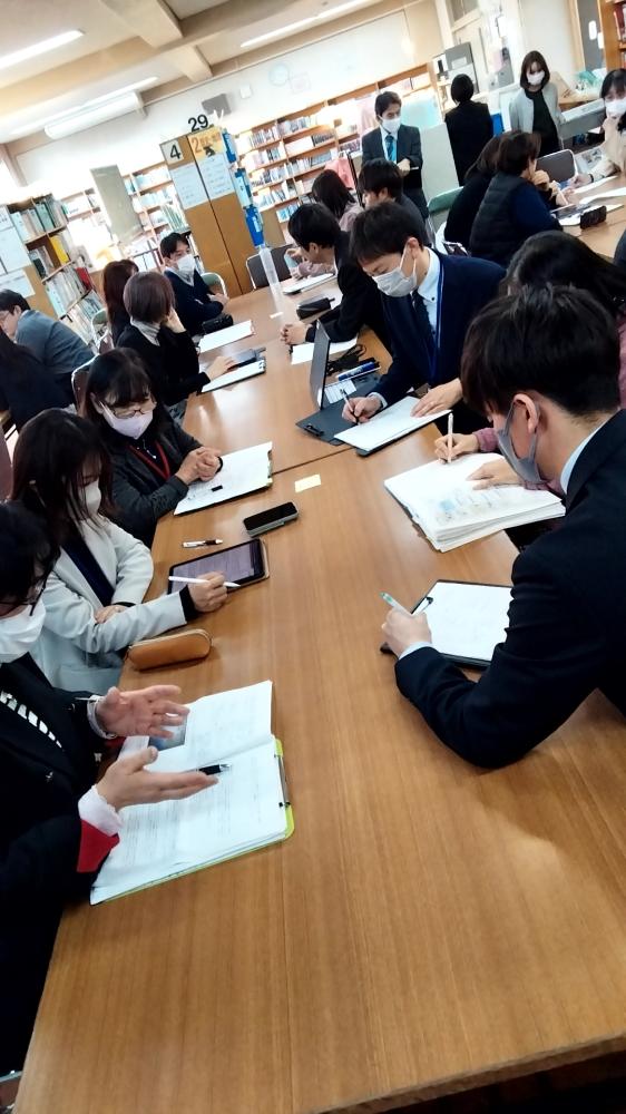 1208 先生達の放課後風景