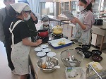 5年生 調理実習