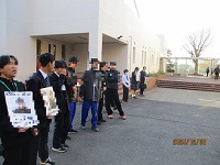 生徒会選挙に向けて