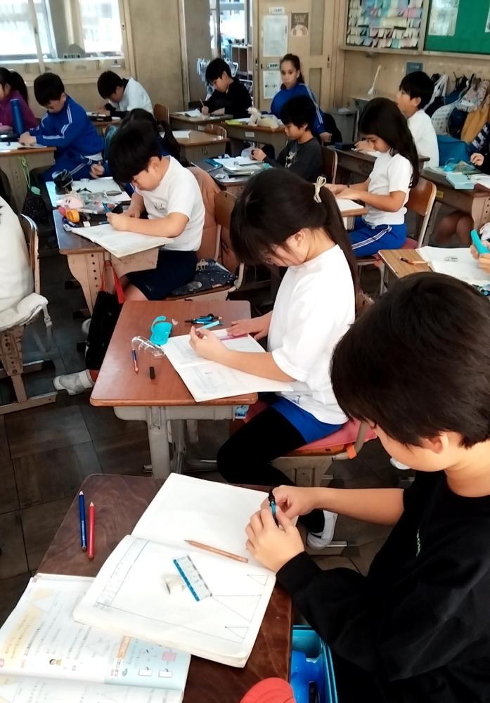 1209 3年生 二等辺三角形