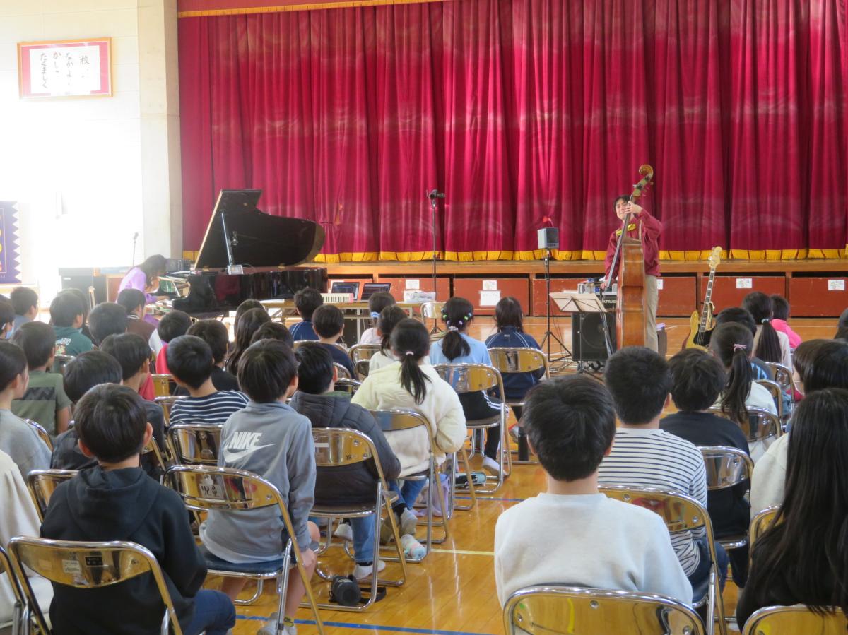 素敵な音楽を鑑賞しました