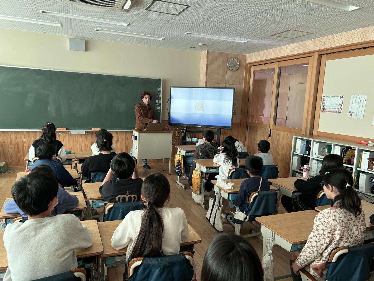 4年生 国際理解教室