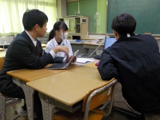 【7年生】スキー実行委員が動き始めています