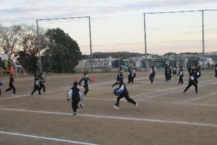 体力向上プロジェクト(放課後の部活動)