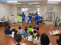 幼児ふれあい体験 12月9日