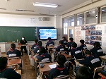 性教育講演会を行いました。