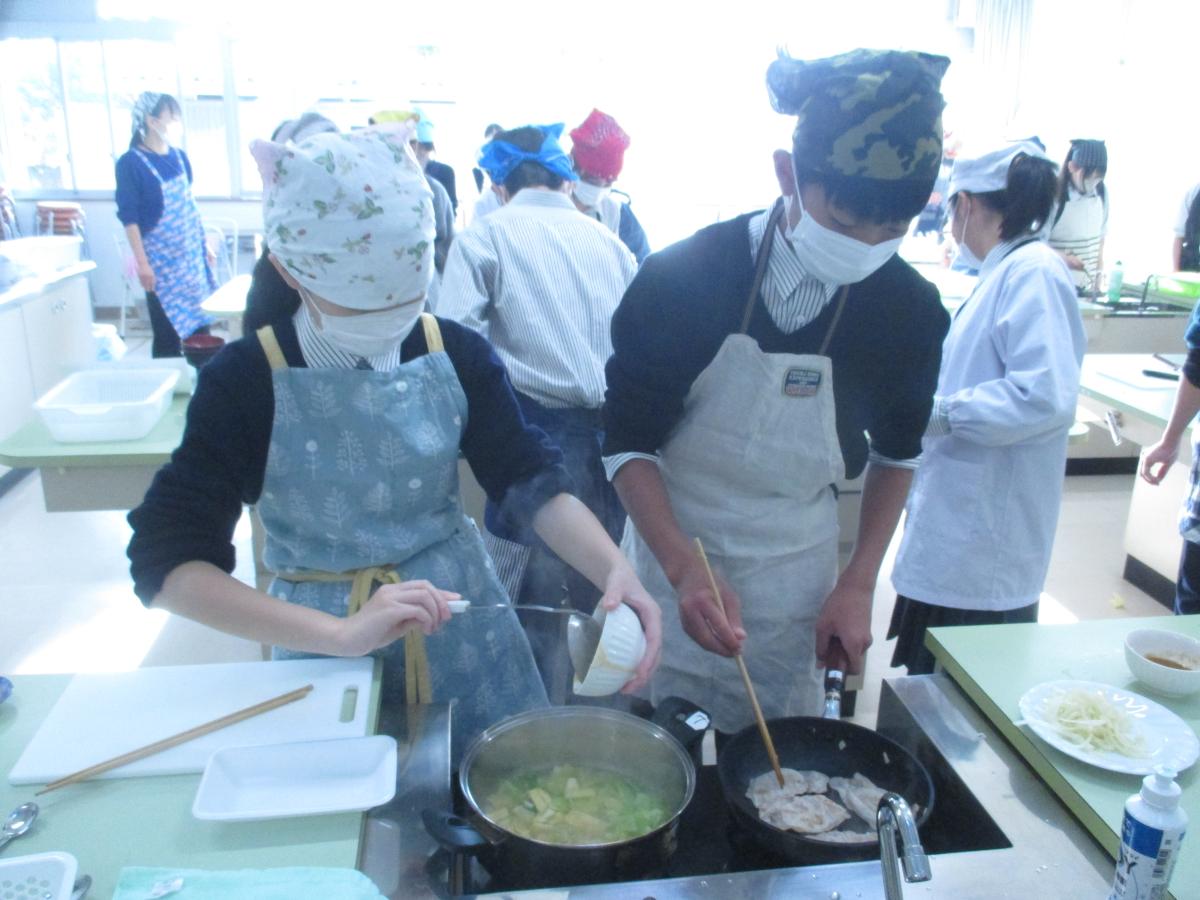 12月9日(火)7年生 家庭