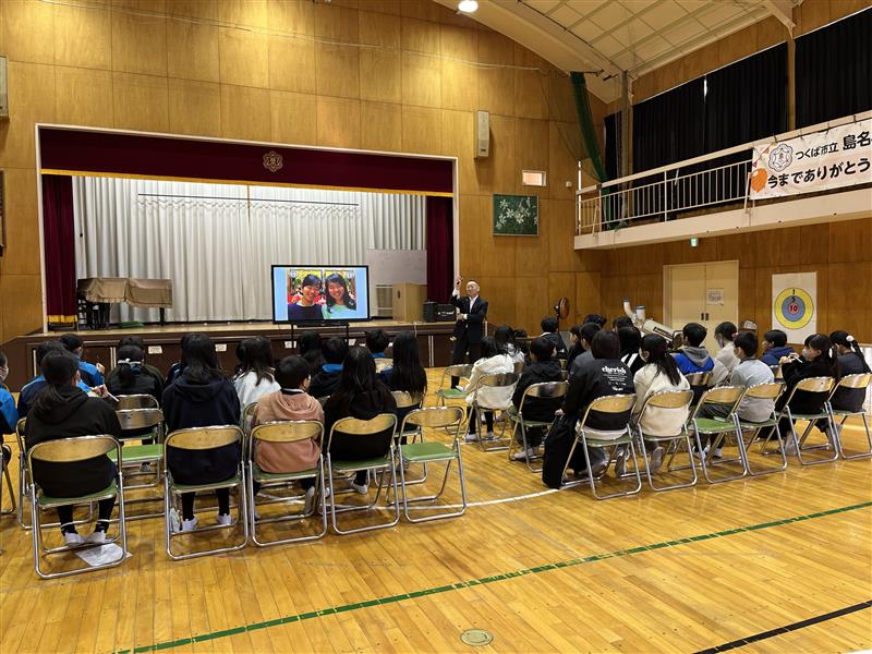 【6年生】危険ドラッグ ダメ!ゼッタイ! ~薬物乱用防止教室~