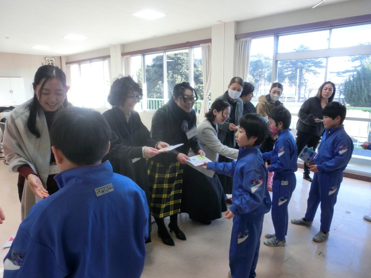 3年生 感謝の会