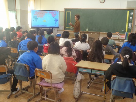 【12/10】国際理解教室