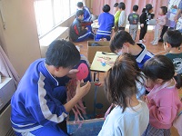 幼児とのふれあい体験 12月15日