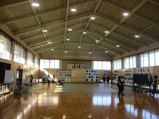 美術科作品展示鑑賞会