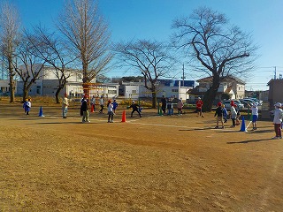 1年生から6年生が、たてわり班で楽しく遊びました!