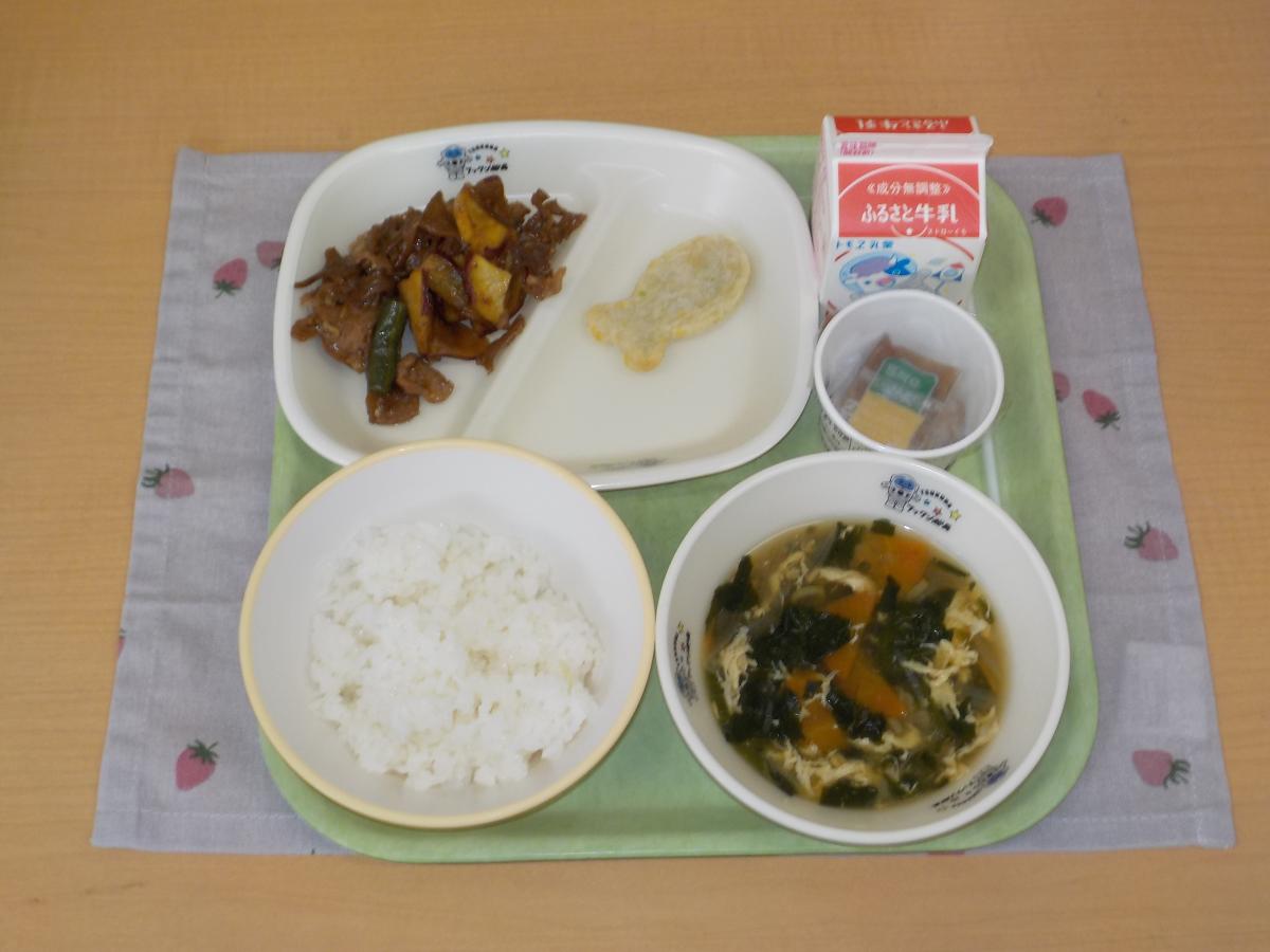 今日の給食を紹介します!【12月16日 火曜日】