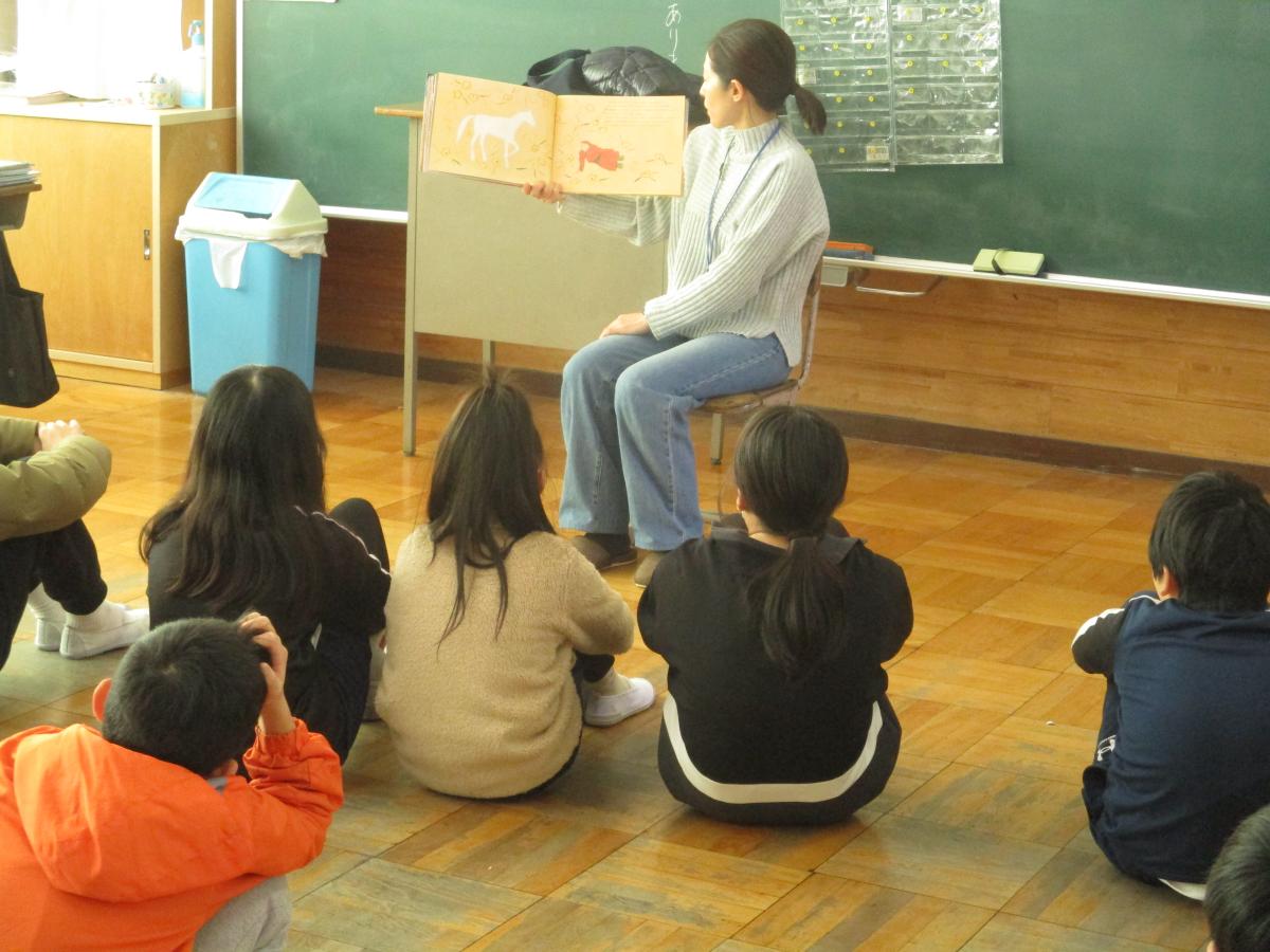 【6年生】読み聞かせの時間は・・・