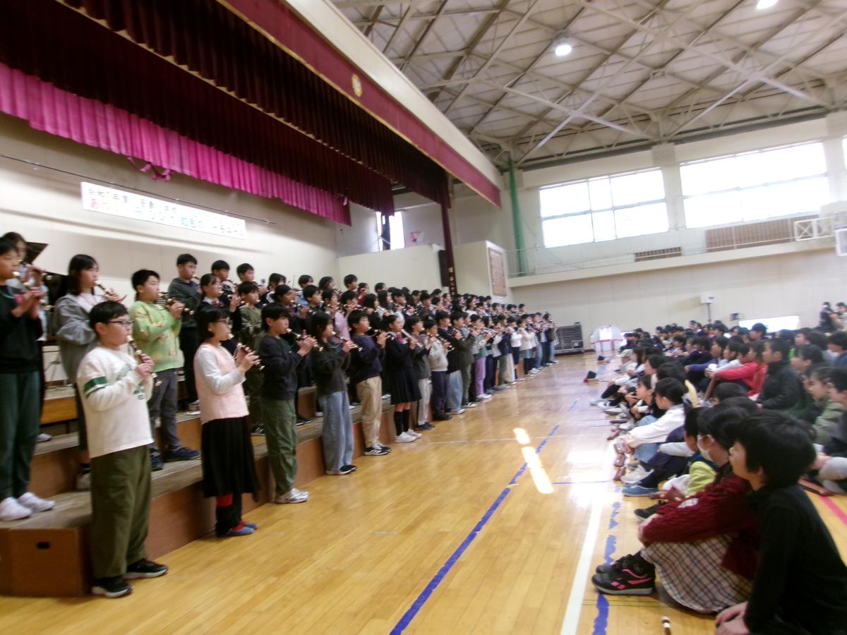 1216 幸せの輪が広がったドレミファンタジー