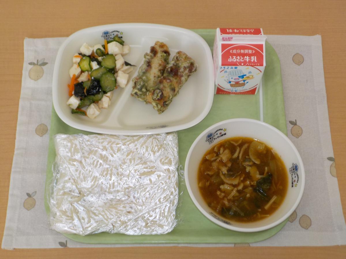 今日の給食を紹介します!【12月17日 水曜日】