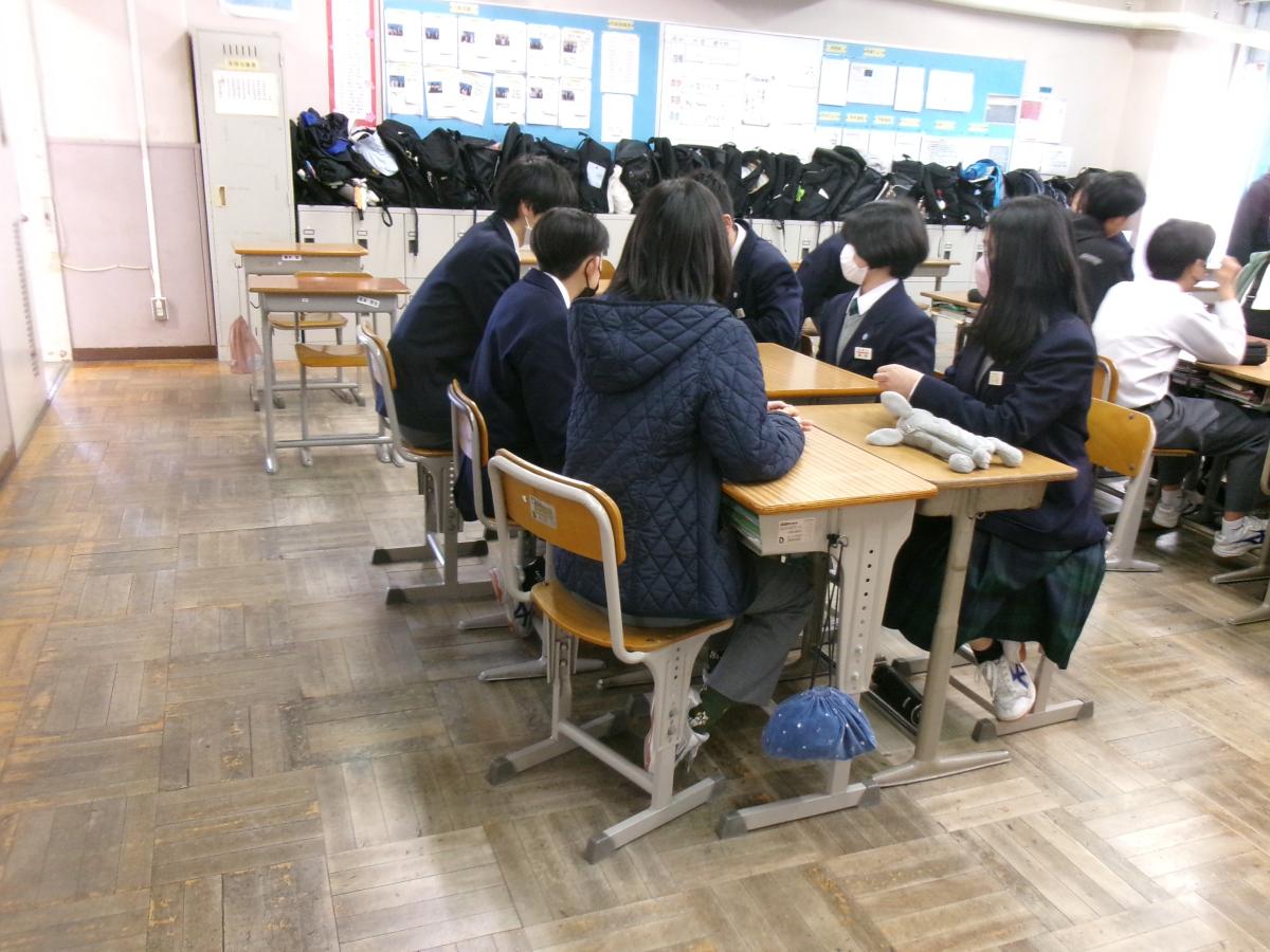 リオンタイム~大掃除に向けての打合せ~