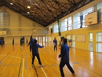 7年生 体育の授業 12月17日