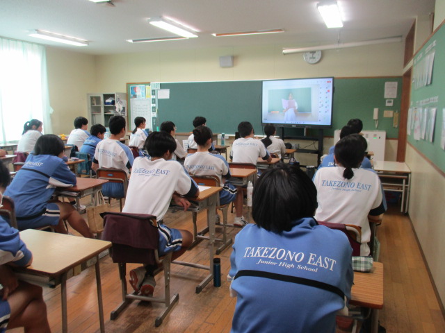 12月24日(水)冬休み前集会