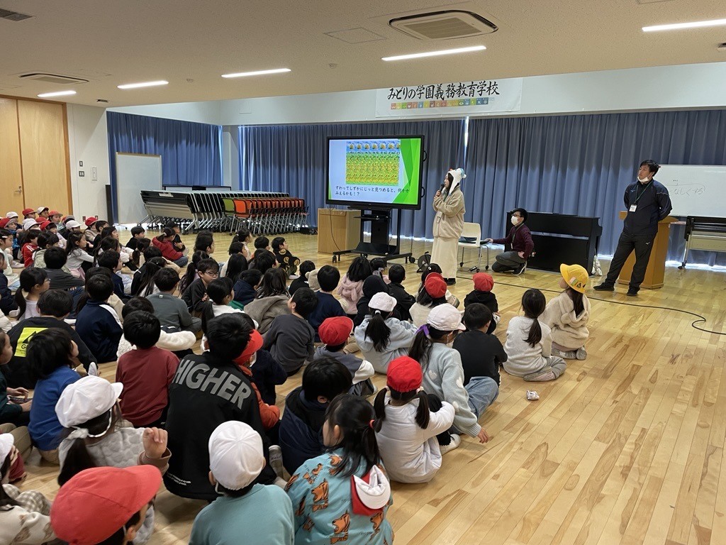 2年生学年集会をしました