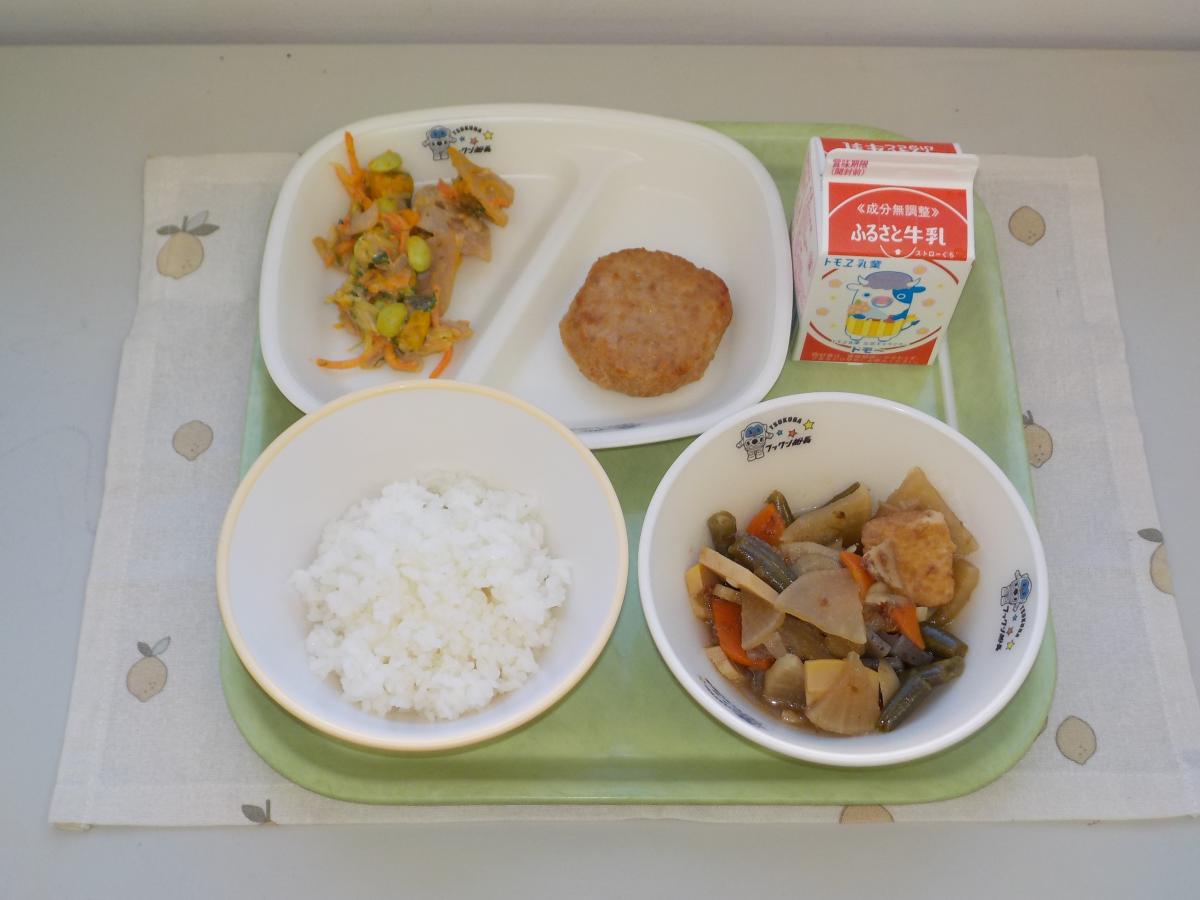 今日の給食を紹介します!【1月8日 木曜日】