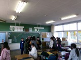 冬休み明け学校が始まりました