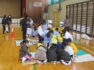 【1年生】保幼小交流学習が行われました!