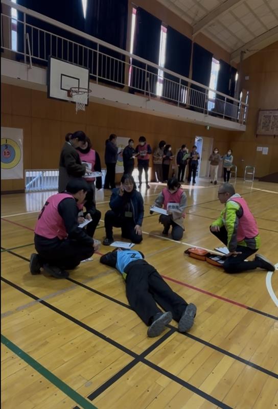 職員研修(緊急時対応訓練)を実施しました