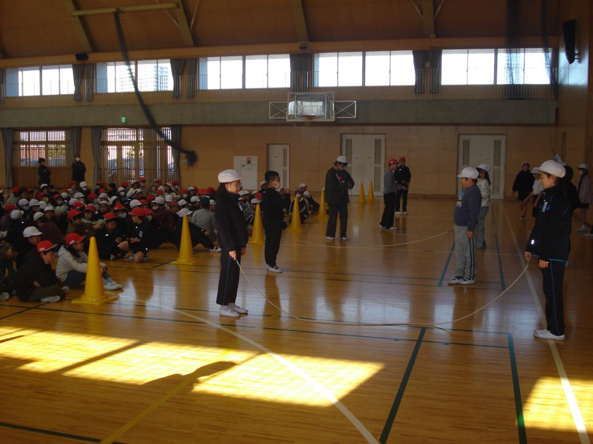 今月の学年レク