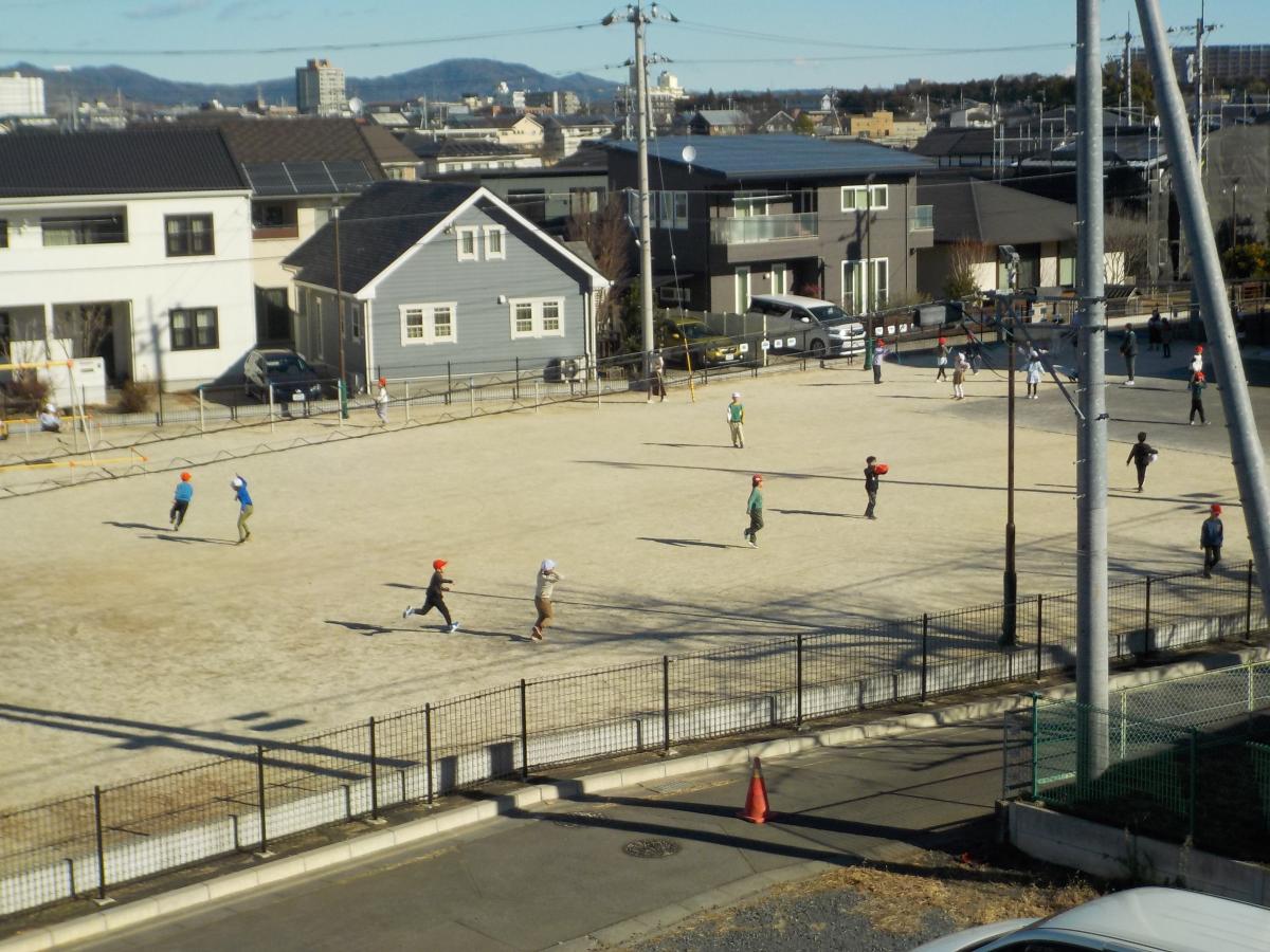 なかよしの時間(業間休み)の様子を紹介します!