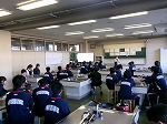 いよいよ調理実習です