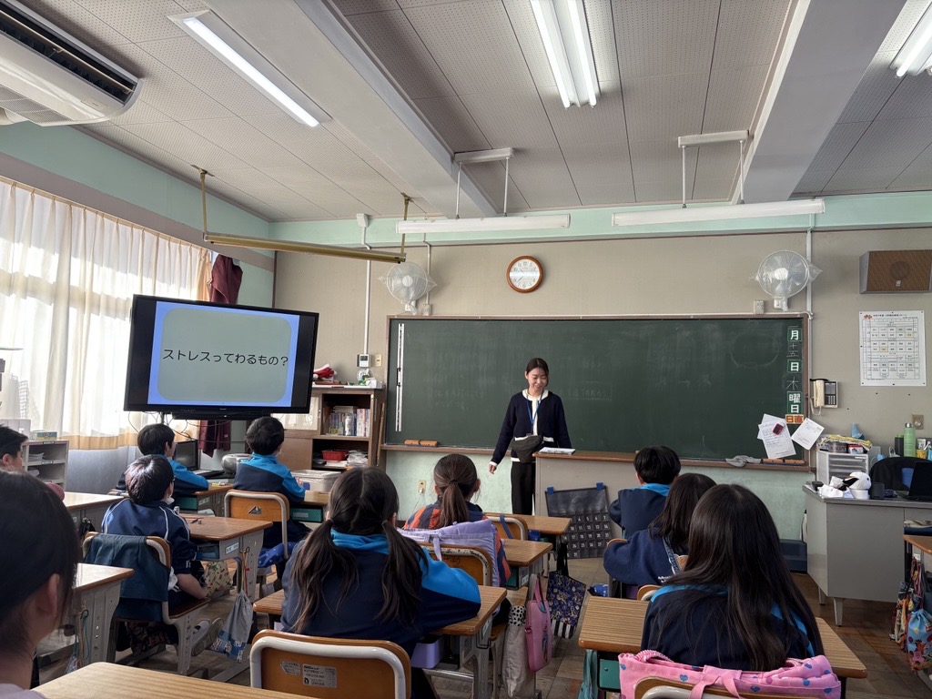 【3年生】 身体測定をしました!!