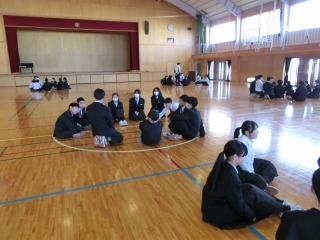 【7年生】スキー班顔合わせを行いました