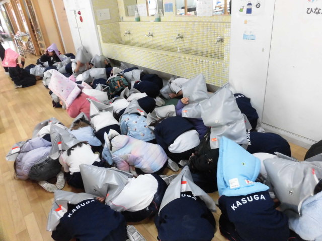 第3回避難訓練を実施しました