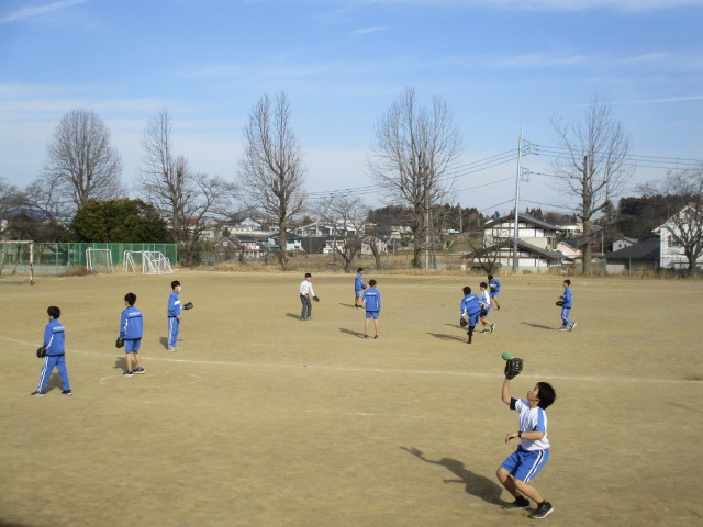1月20日(水)7年生 保健体育
