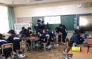 自然体験学習に関する話し合いを進めています