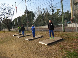 委員会活動 楽しく活動していました