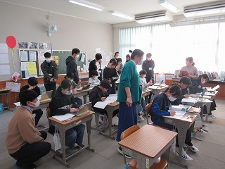 5年生 AI活用の社会科授業研究