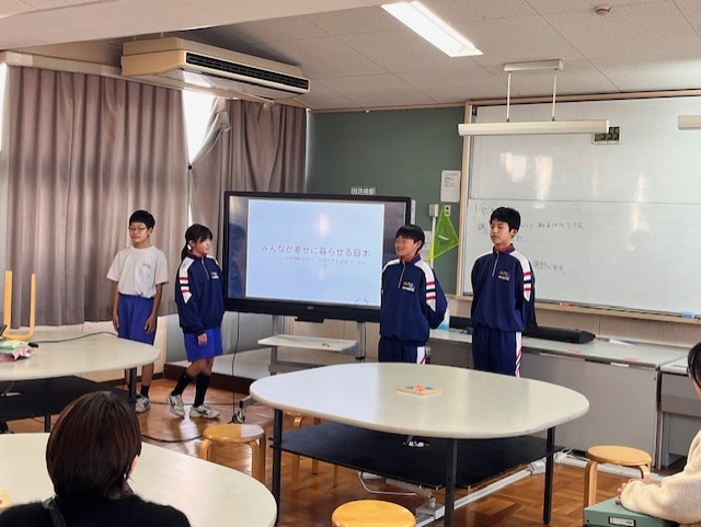 プレゼンテーションコンテストリハーサル