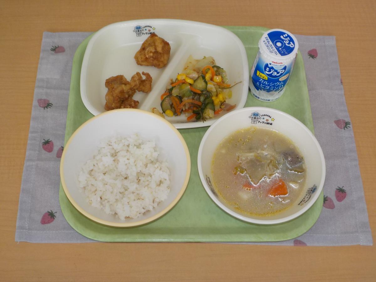 今日の給食を紹介します!【1月23日 金曜日】