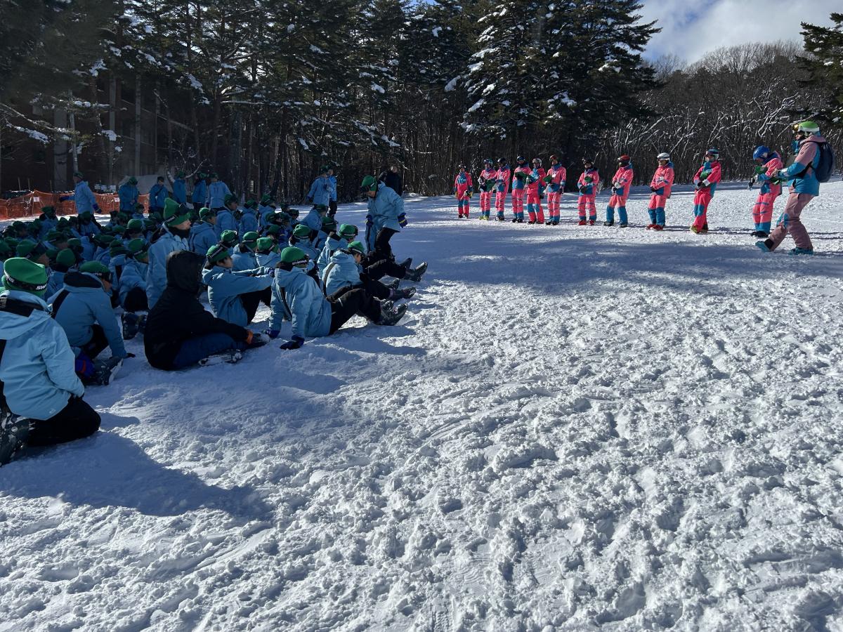 7年生 校外学習1日目