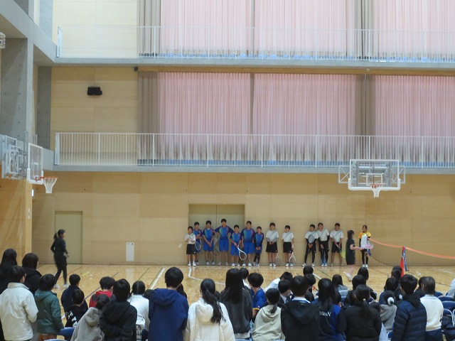 1月23日(金) 部活動紹介