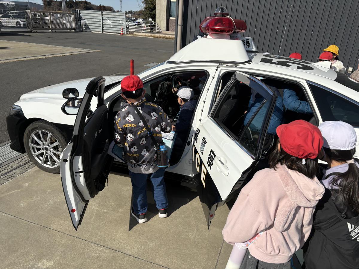 【3年生】 つくば警察署見学をしてきました