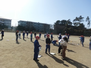 【3年生】なわとびにチャレンジ