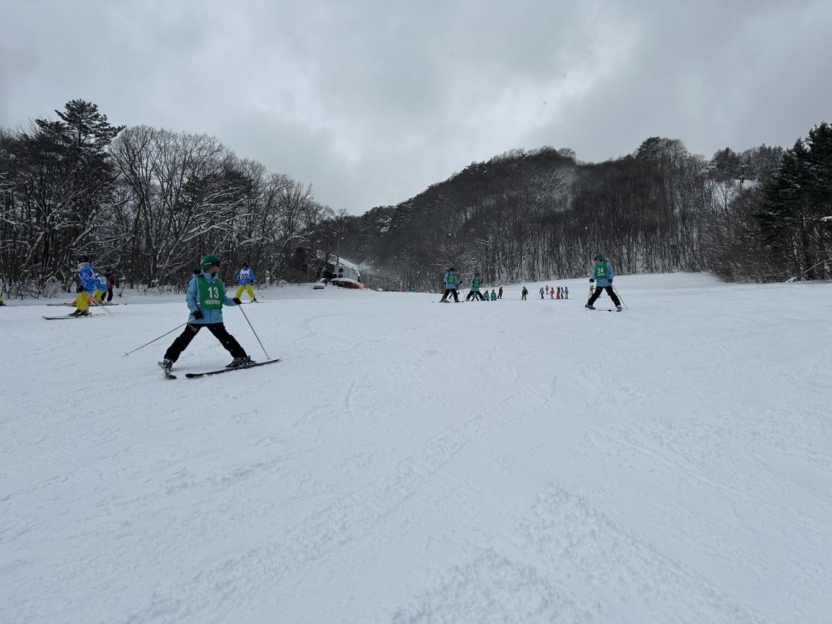 7年生 2日目 自由滑走をしました