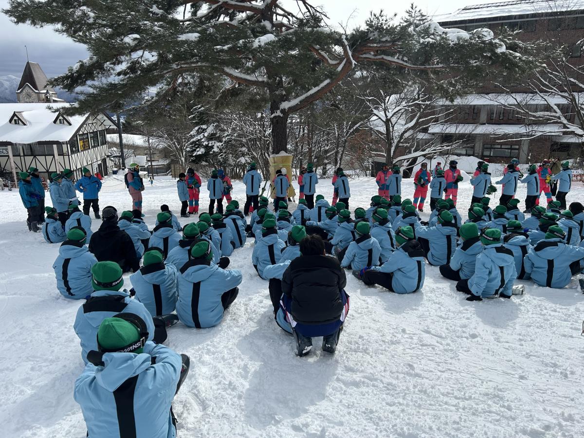 7年生 スキー講習が修了しました