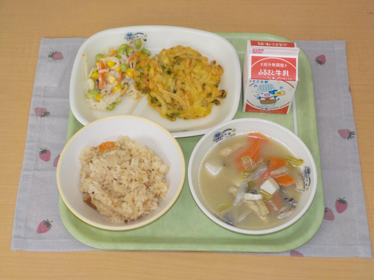 今日の給食を紹介します!【1月28日 火曜日】