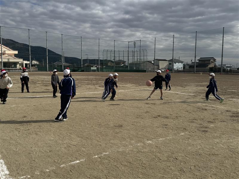 4~6年生によるクラブ活動