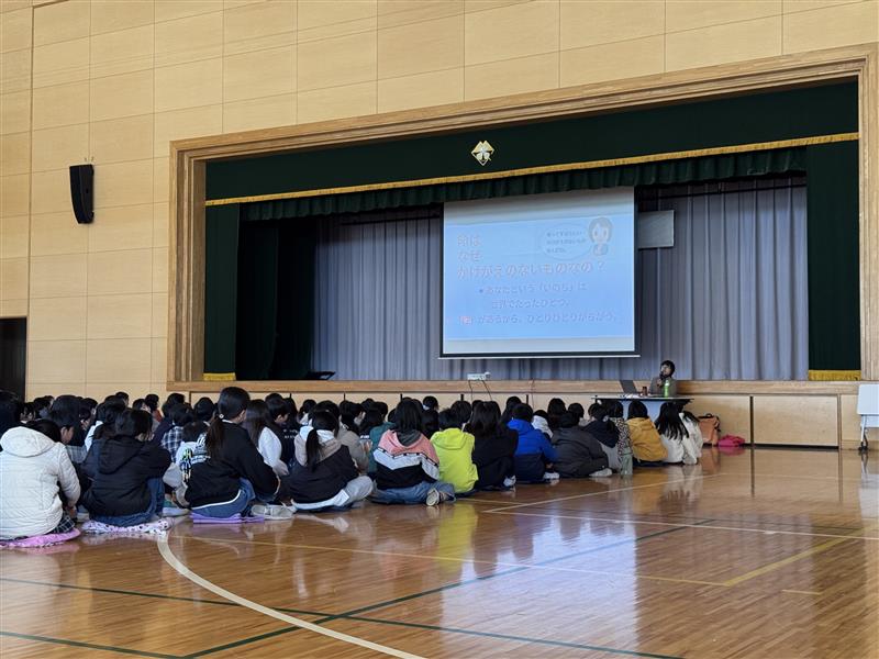 思春期講習会を開催しました。